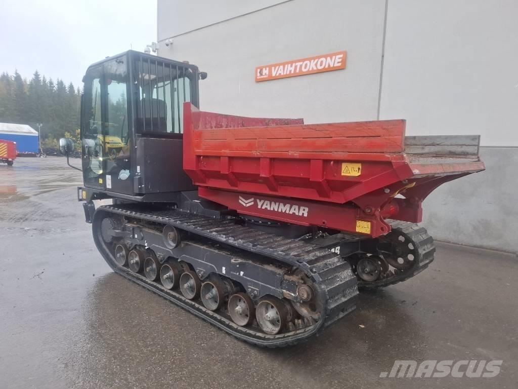Yanmar C 50 R-5A Damperi na gusenice