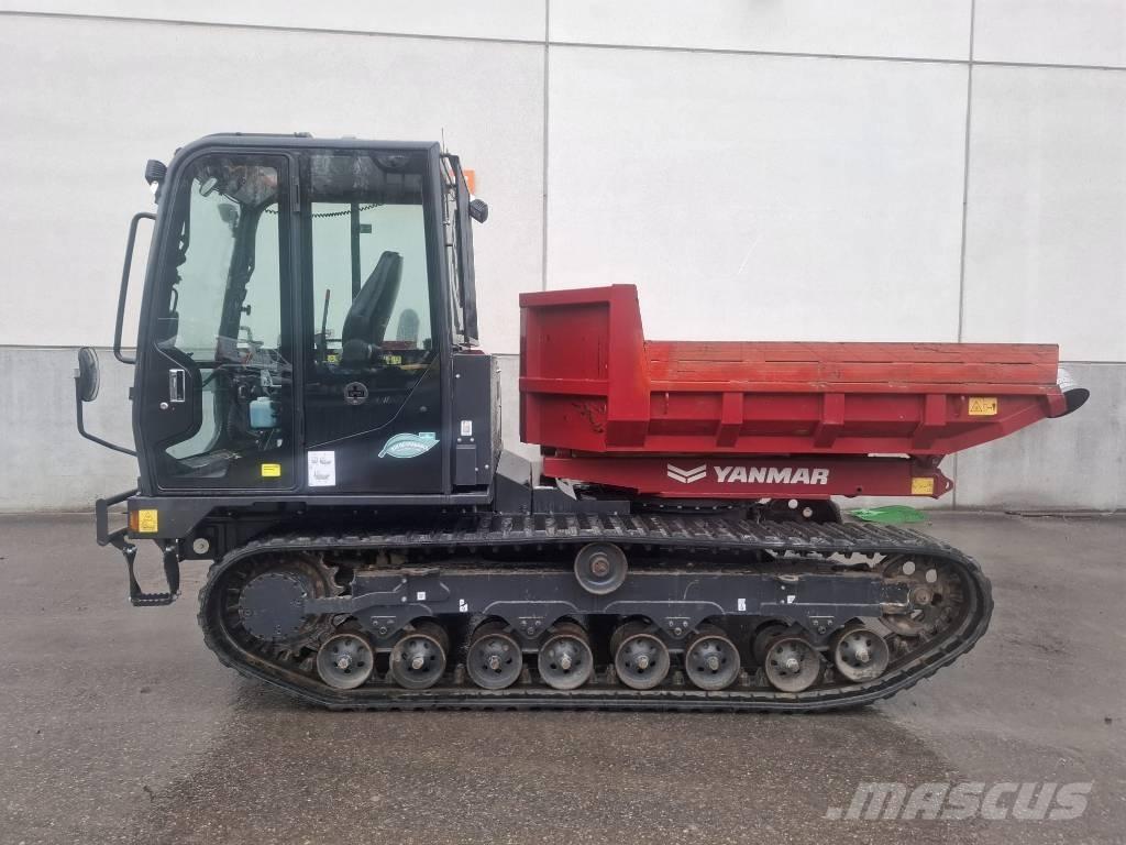 Yanmar C 50 R-5A Damperi na gusenice