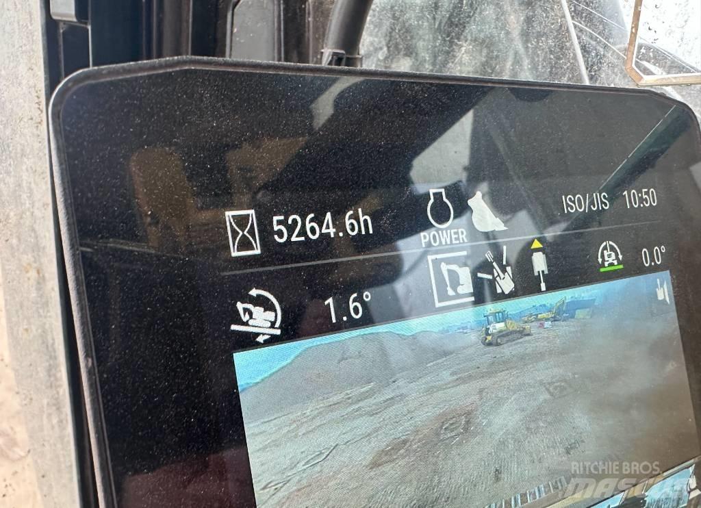 CAT 336 Bageri guseničari