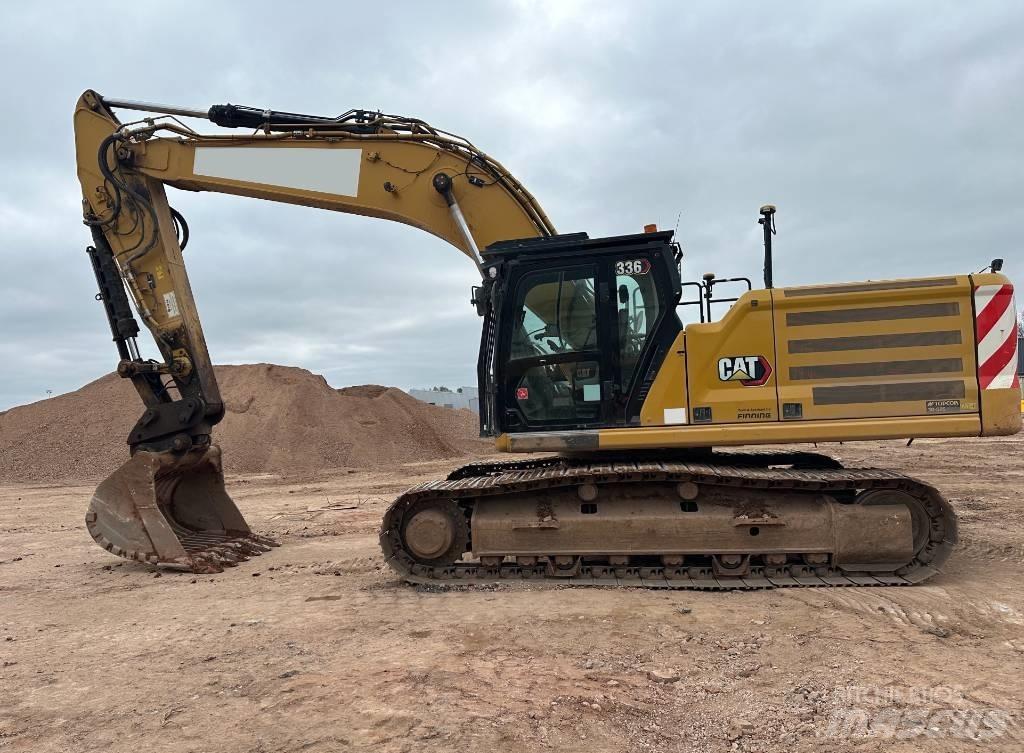 CAT 336 Bageri guseničari
