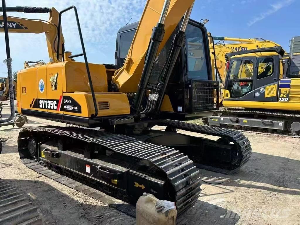 Sany SY135C Bageri guseničari