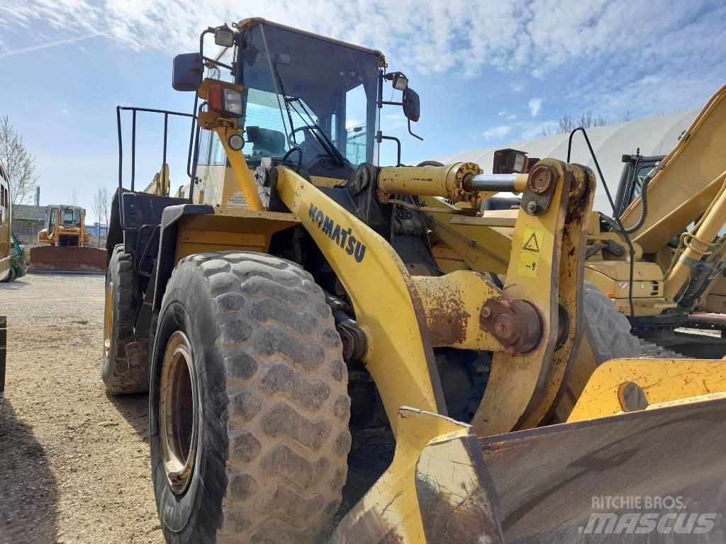 Komatsu WA 380-6 Utovarivači na točkove