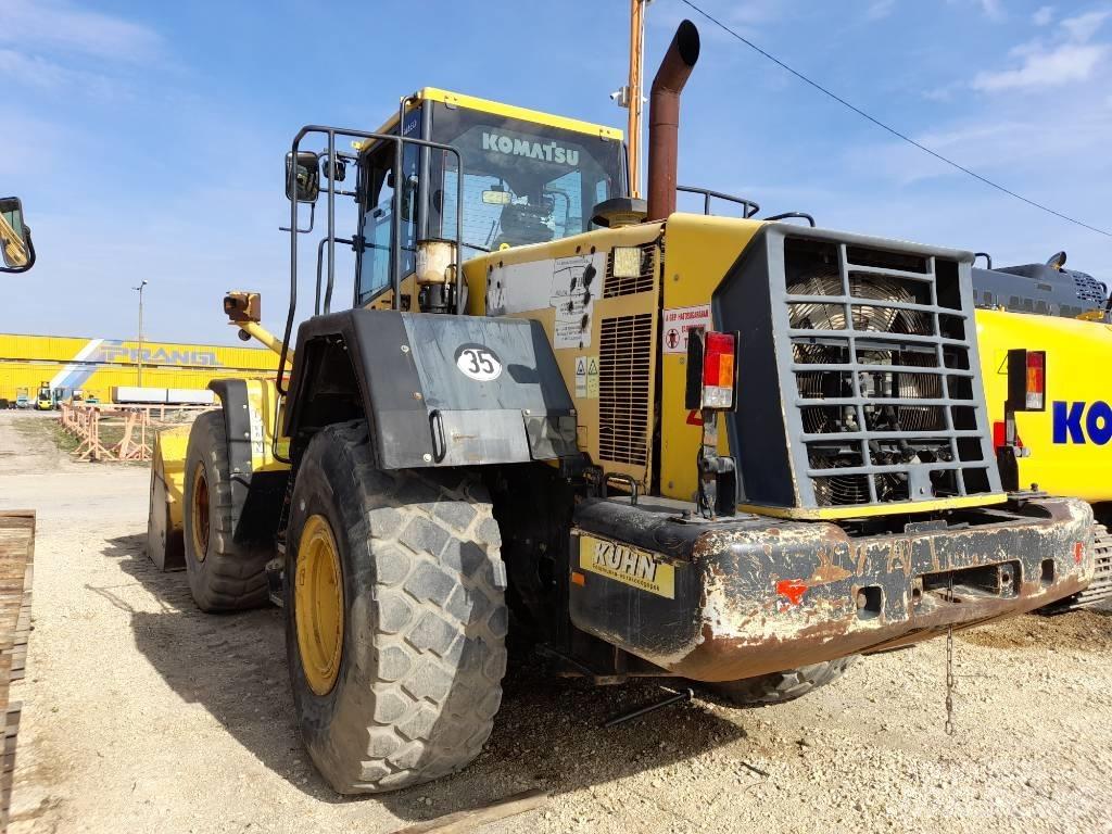 Komatsu WA 380-6 Utovarivači na točkove