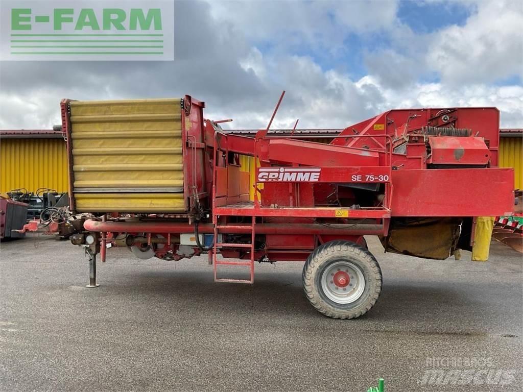Grimme SE 75-30 Kombajni i kopači za krompir