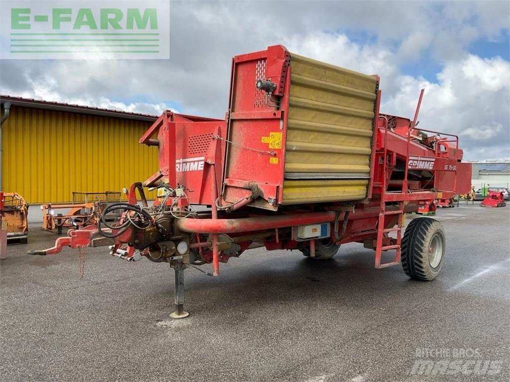 Grimme SE 75-30 Kombajni i kopači za krompir