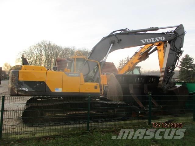 Volvo EC 220 DL Bageri guseničari