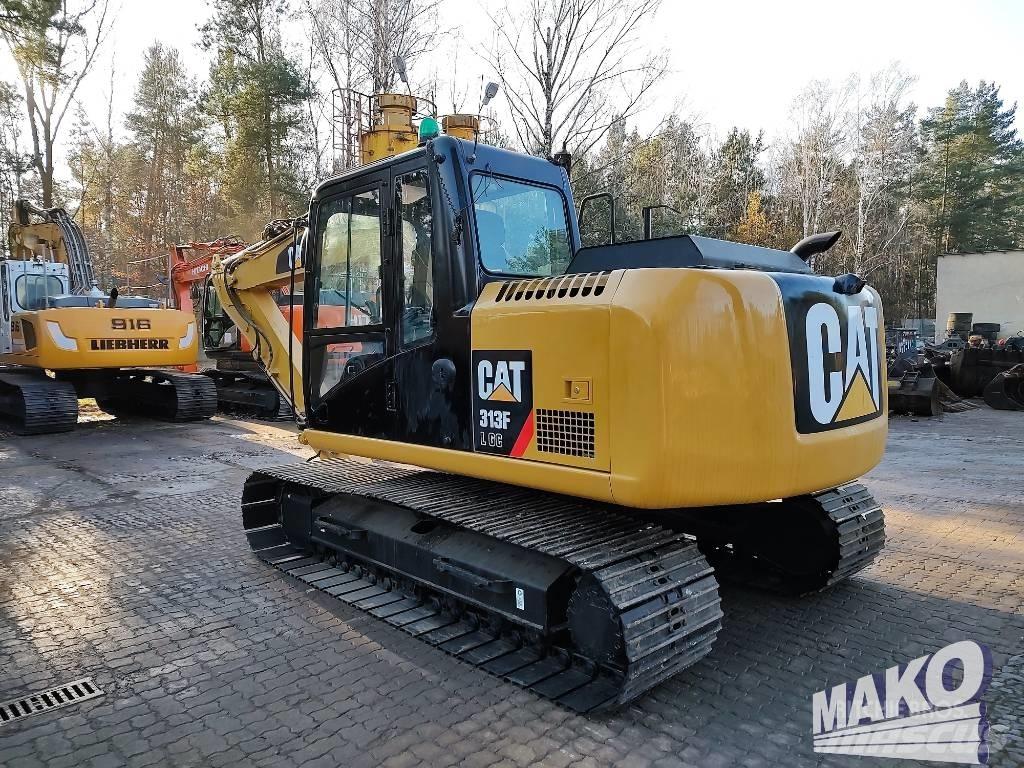 CAT 313 Bageri guseničari