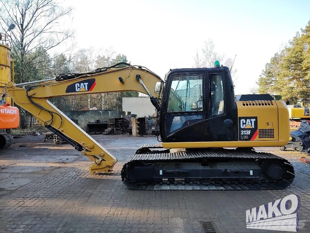 CAT 313 Bageri guseničari