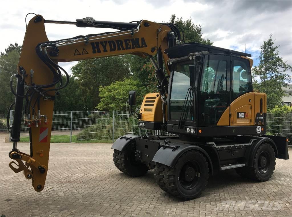 Hydrema MX14G Bageri točkaši