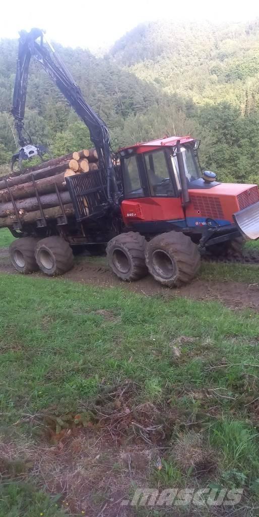 Valmet 840.2 Forvarderi