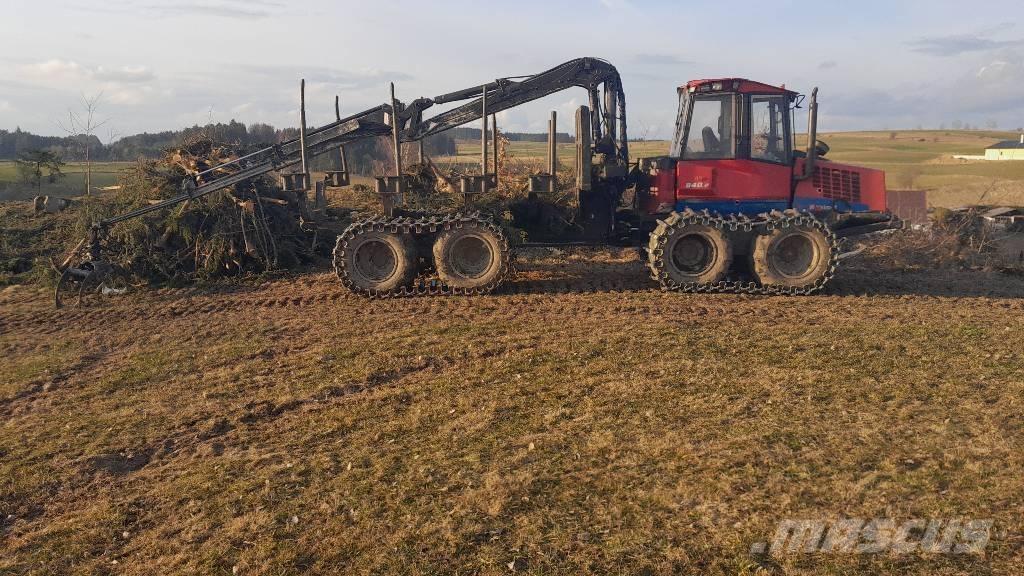 Valmet 840.2 Forvarderi