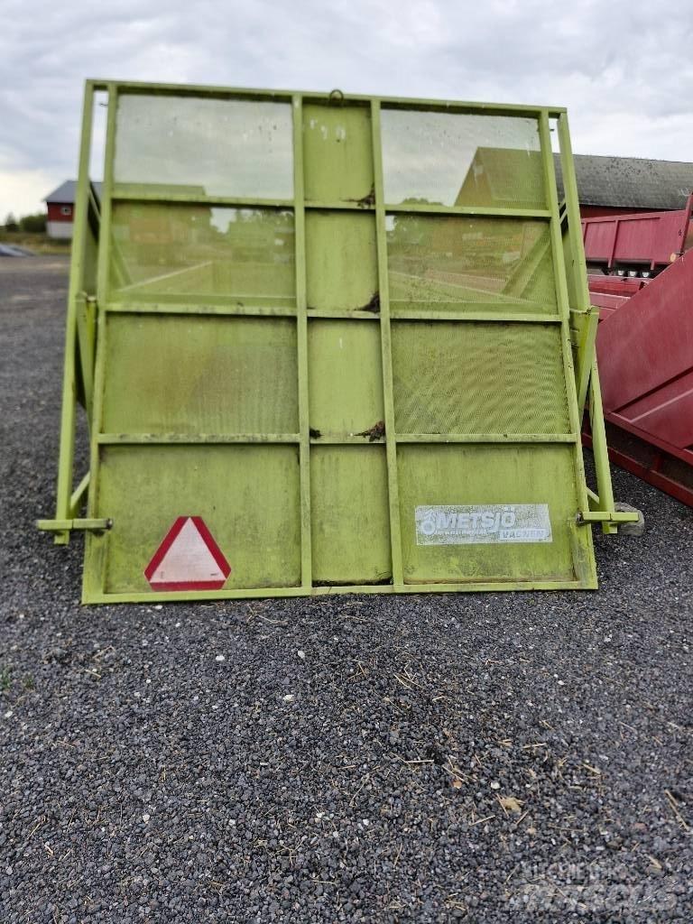 Metsjö Gräs kasset Ostale kargo komponente