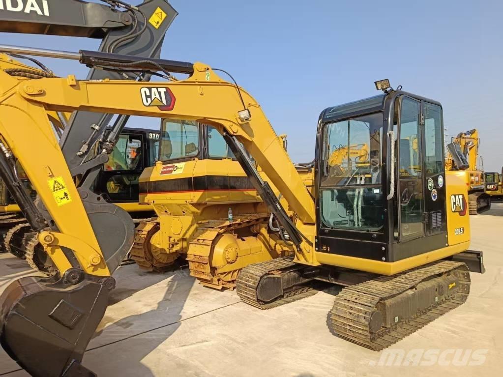 CAT 305.5 Mini bageri < 7t