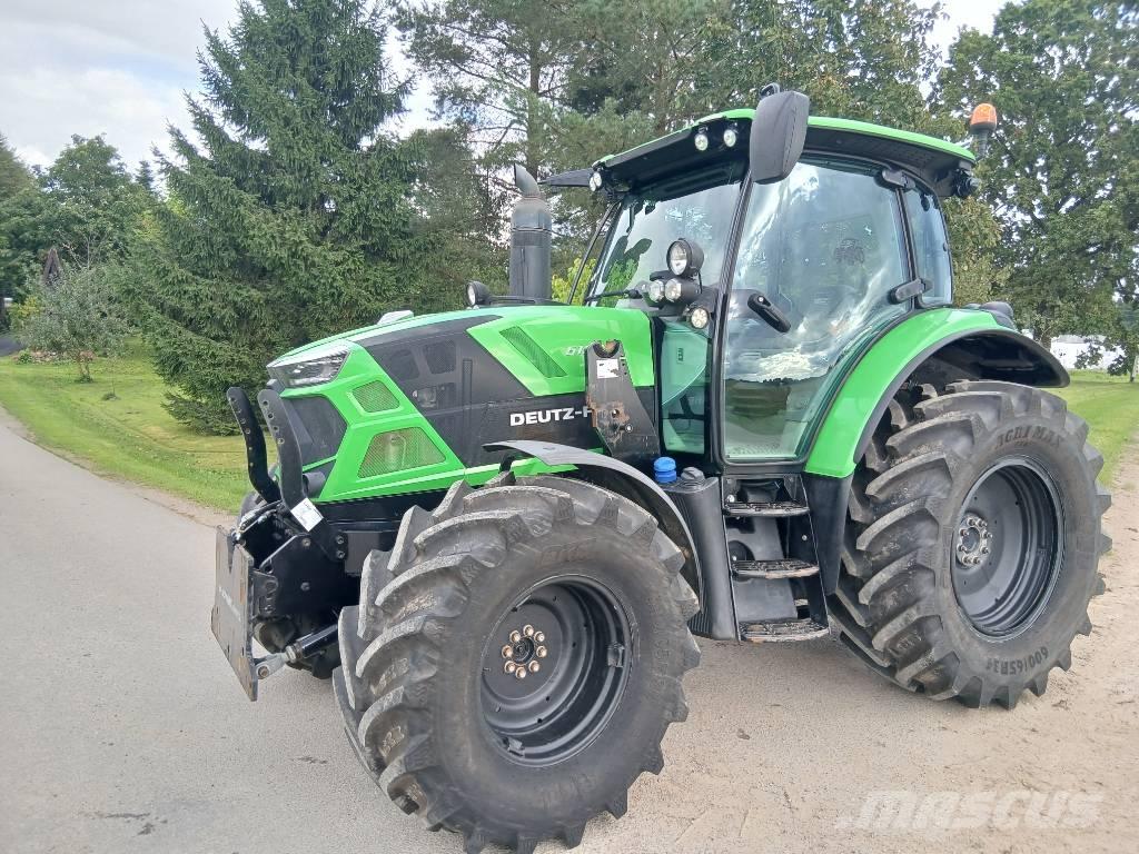 Deutz-Fahr 6120 TTV Traktori