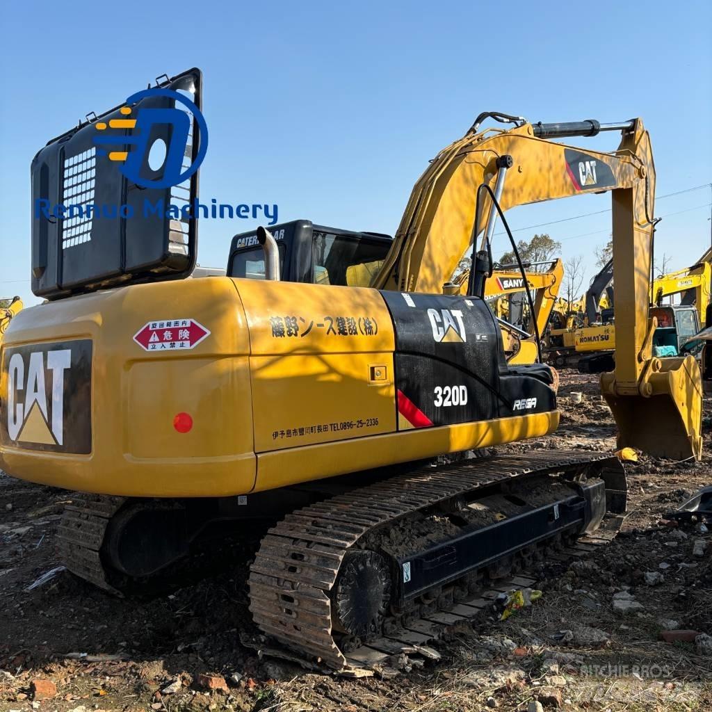 CAT 320D Bageri guseničari