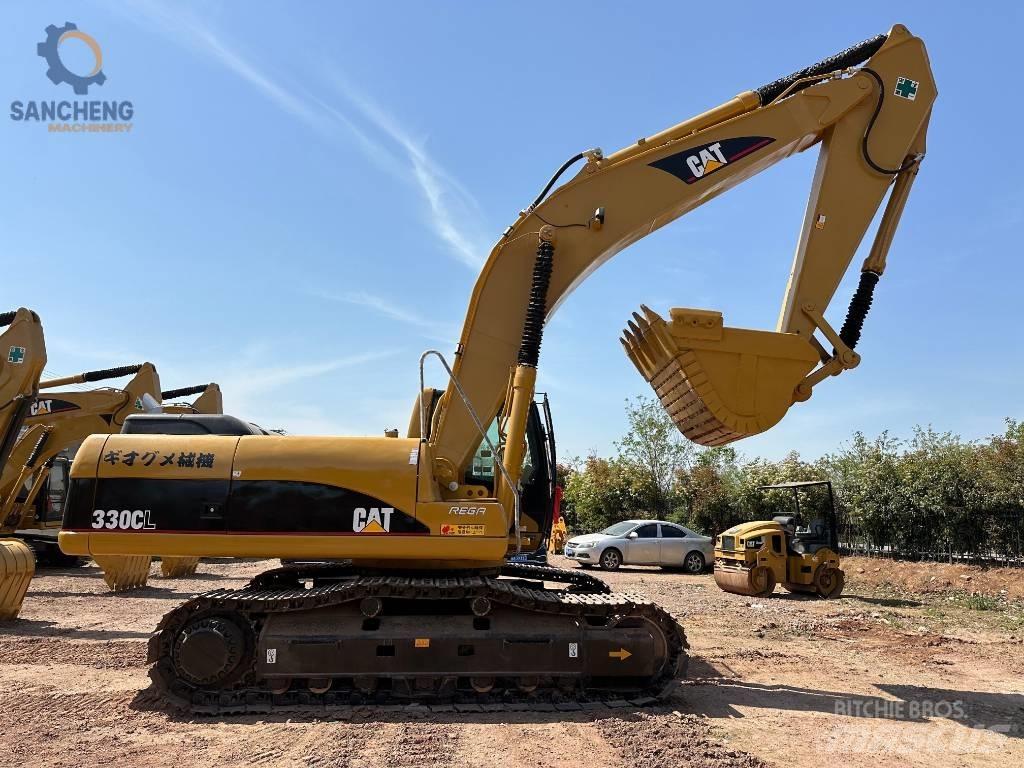 CAT 330 CL Bageri guseničari