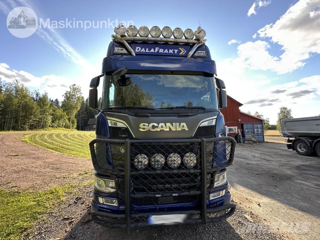 Scania R 650 Kamioni za drva Šticari