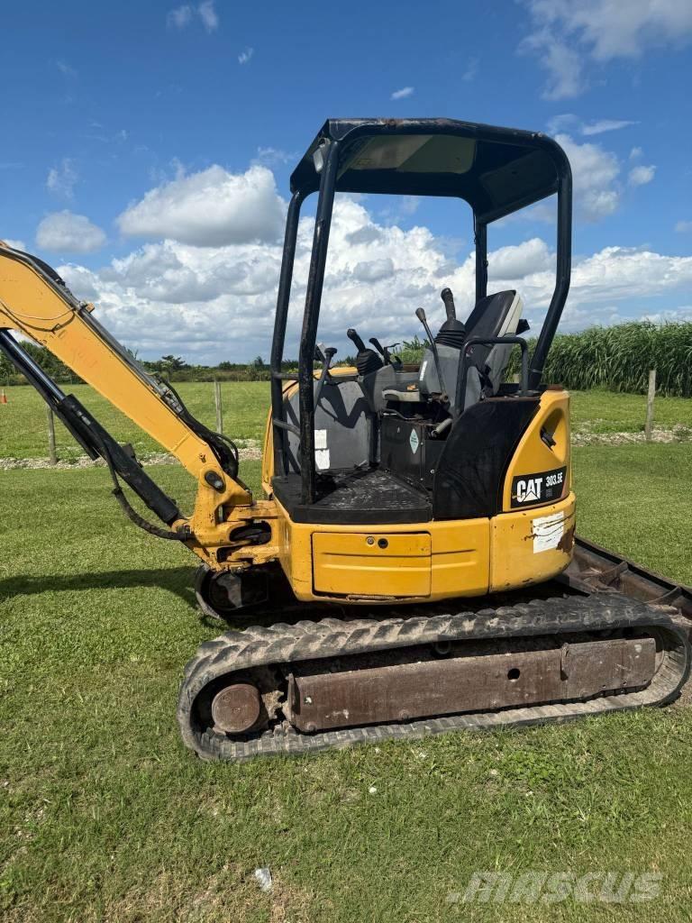 CAT 303.5 E CR Mini bageri < 7t