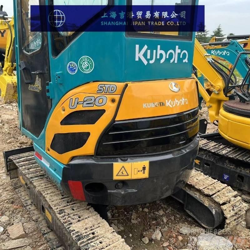  KubotaC U 20 Mini bageri < 7t