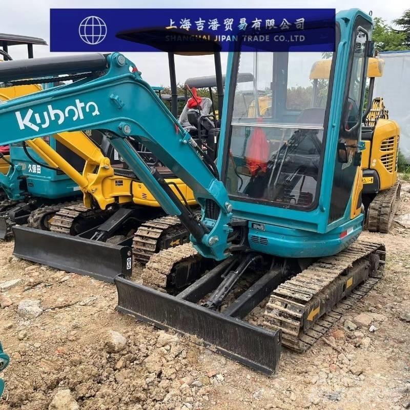  KubotaC U 20 Mini bageri < 7t