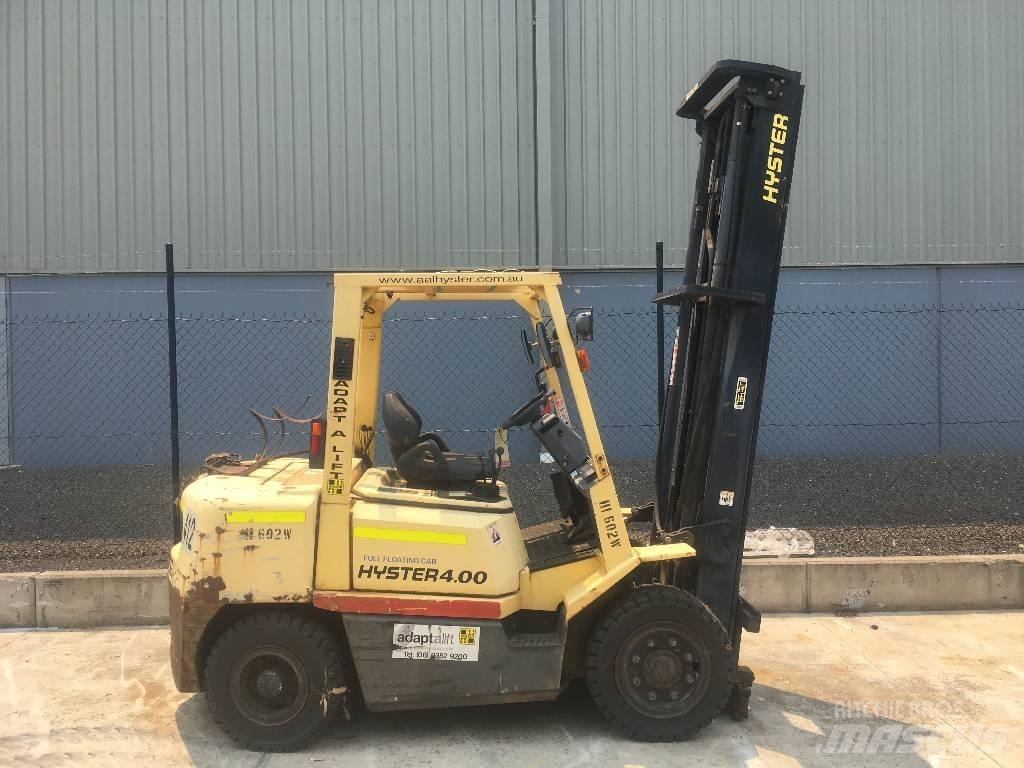 Hyster H4.00DX Plinski viljuškari