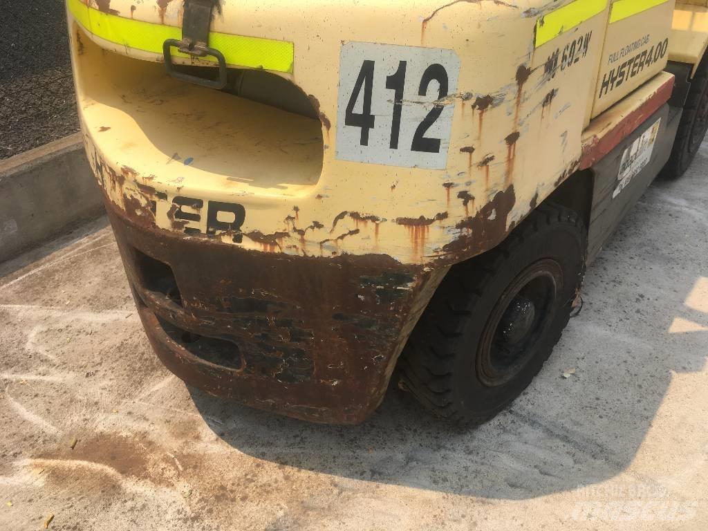 Hyster H4.00DX Plinski viljuškari