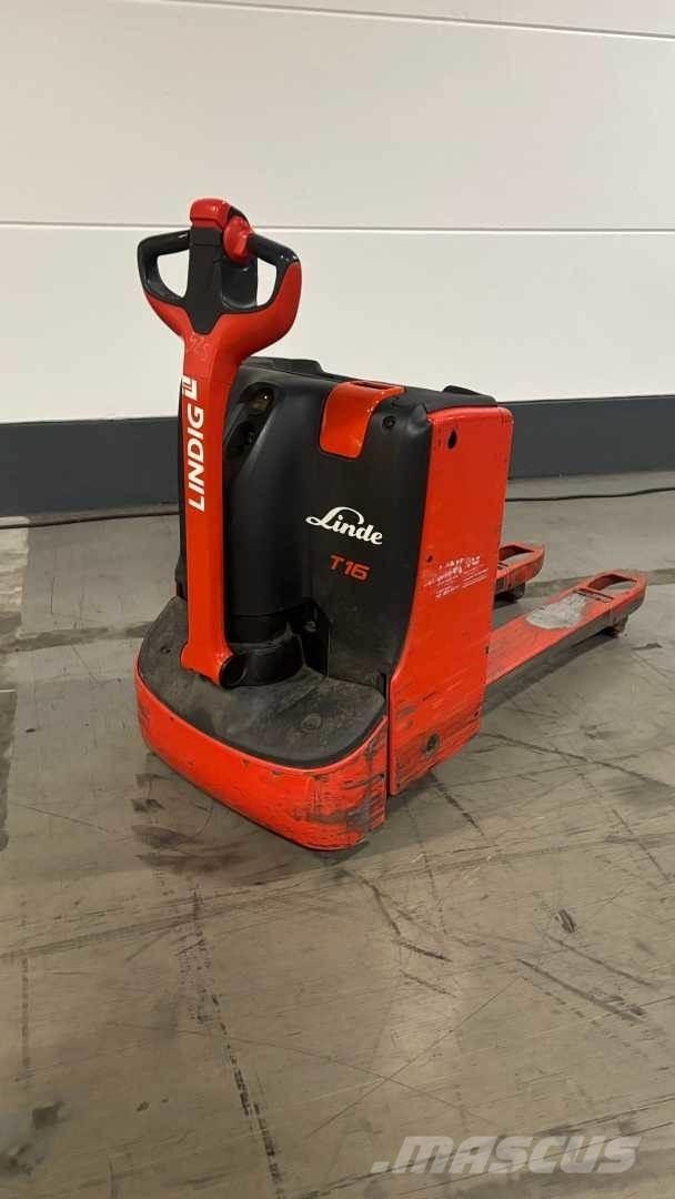 Linde T16 Ručni električni viljuškar