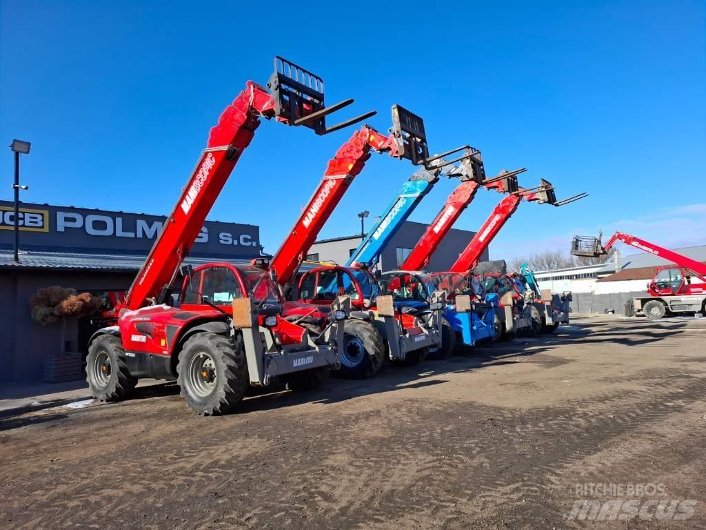 Manitou MT 1840 Teleskopski viljuškari