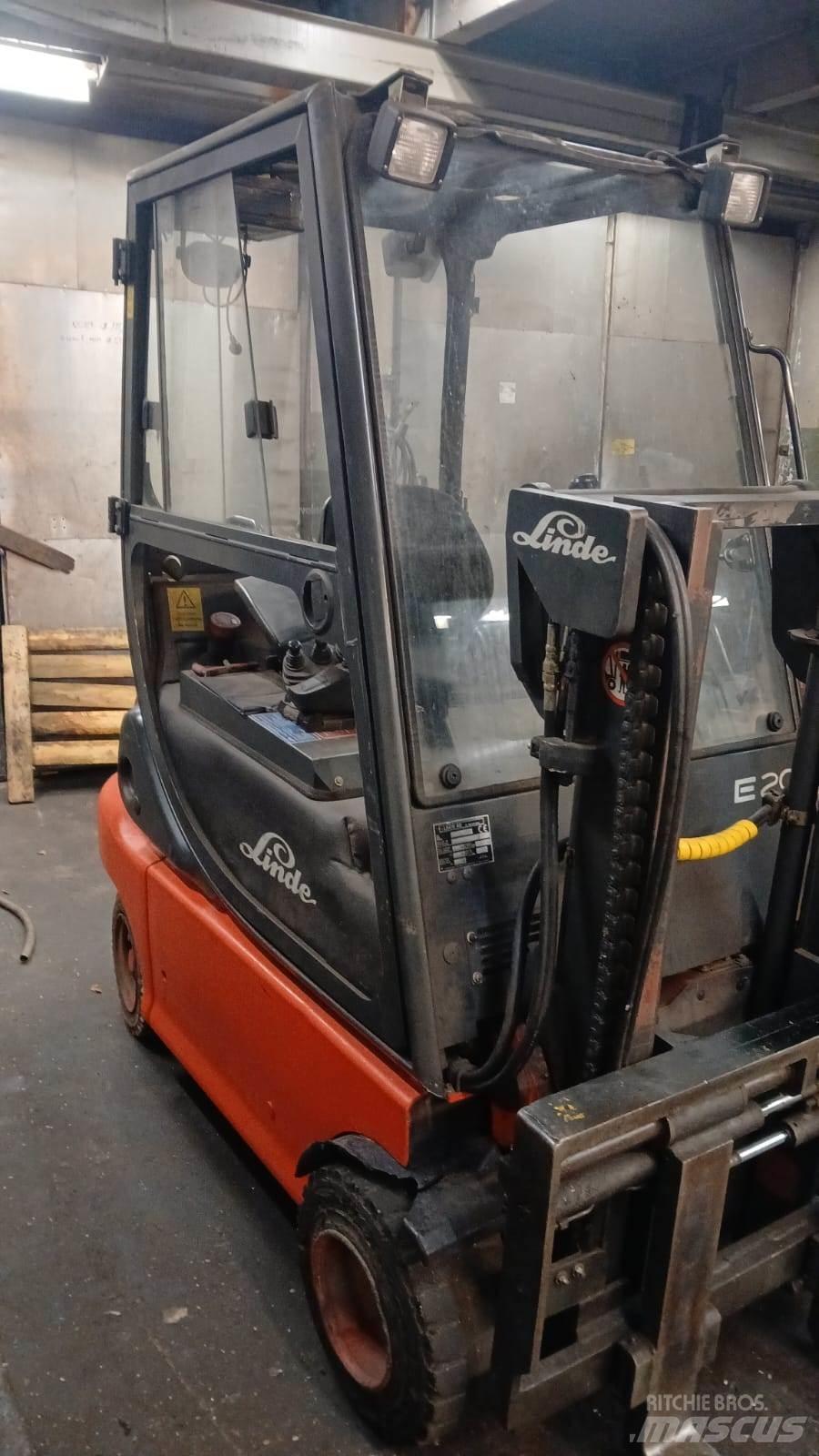 Linde E20P-02 Električni viljuškari