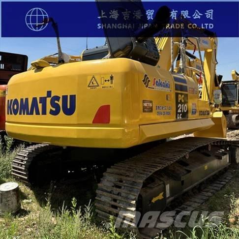 Komatsu PC 210 Bageri guseničari