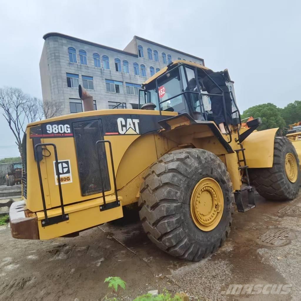 CAT 980 G Utovarivači na točkove
