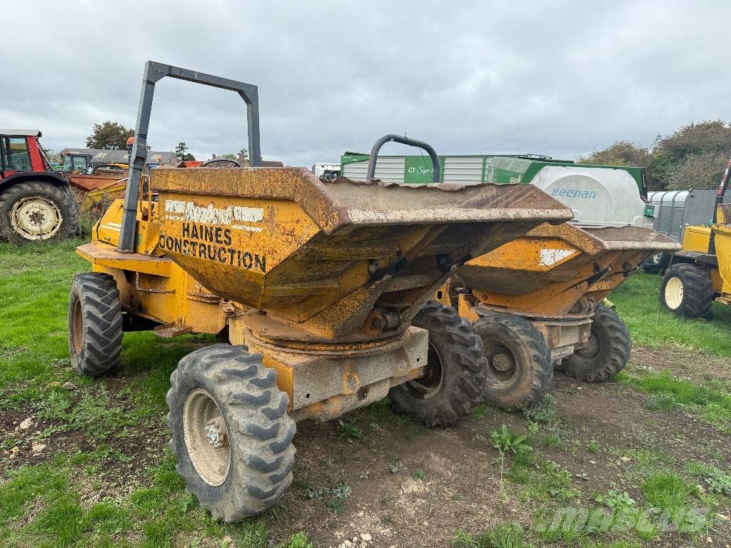 Terex PT 6000 Damperi za gradilište