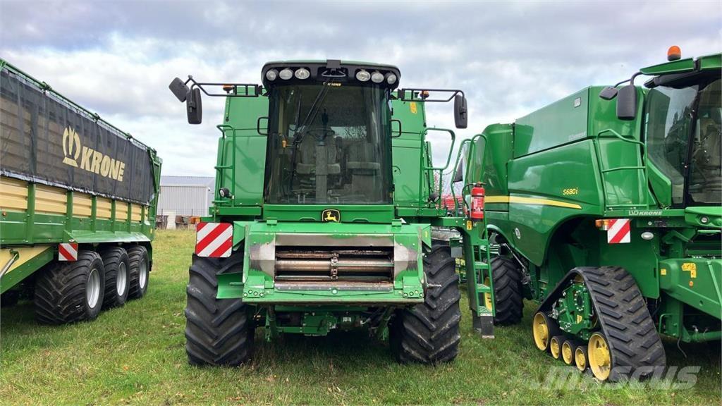 John Deere C 670 Kombajni