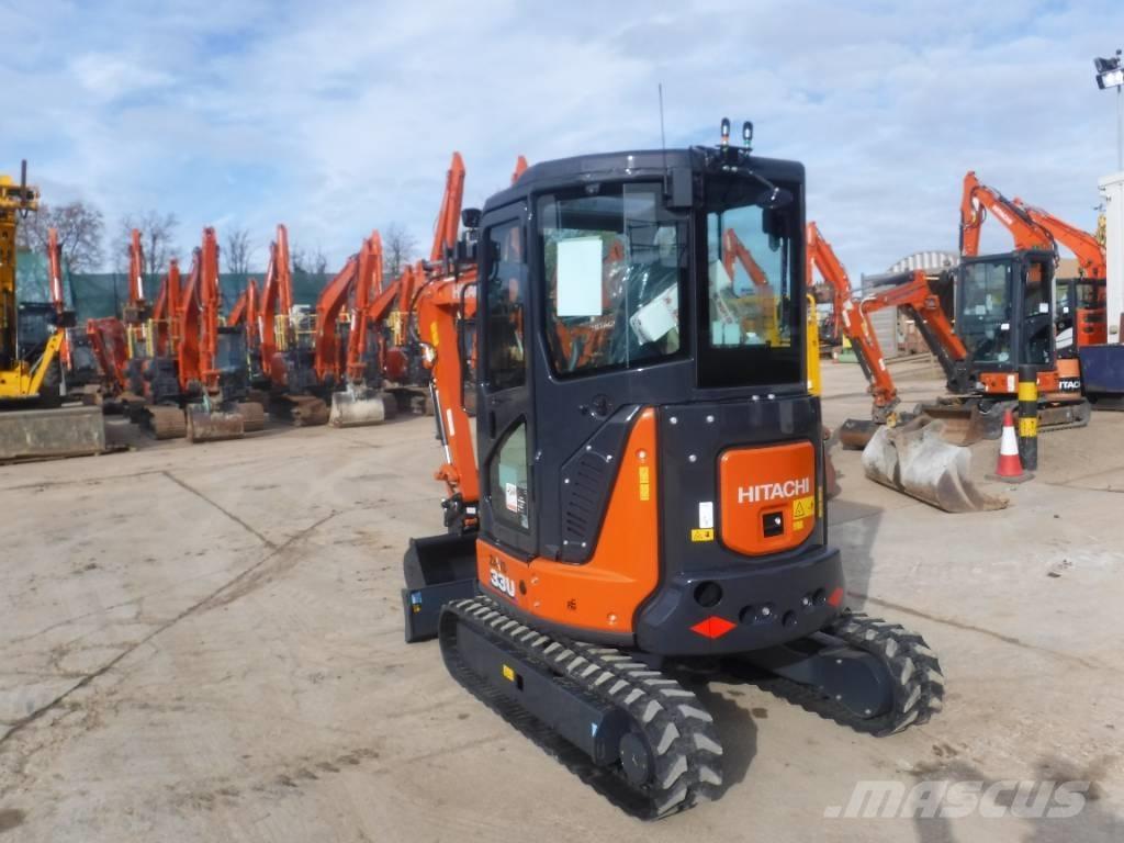 Hitachi ZX 33 U-6 Mini bageri < 7t
