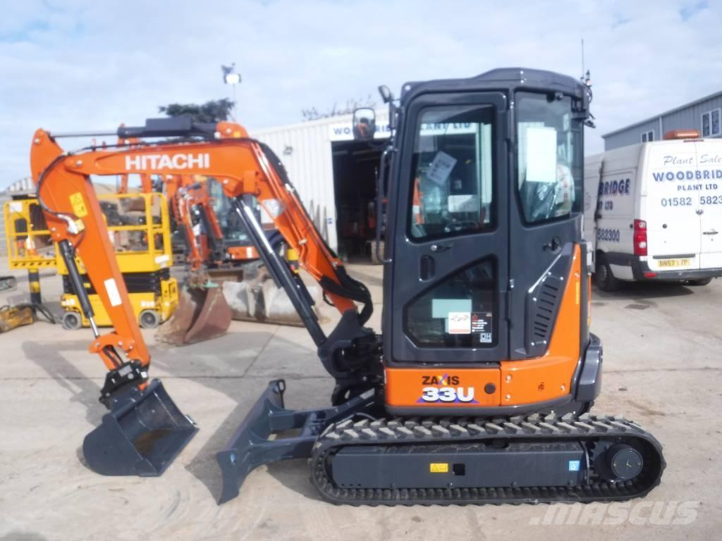 Hitachi ZX 33 U-6 Mini bageri < 7t