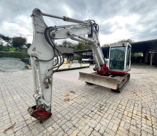 Takeuchi TB 175 Midi bageri 7t – 12t