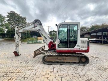 Takeuchi TB 175 Midi bageri 7t – 12t