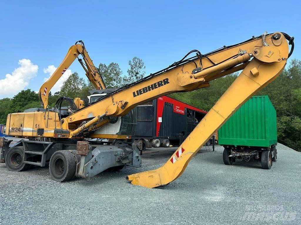 Liebherr A 924C-HD Bageri točkaši