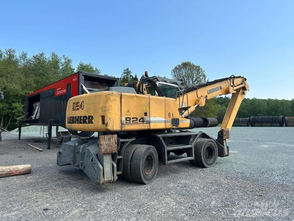 Liebherr A 924C-HD Bageri točkaši
