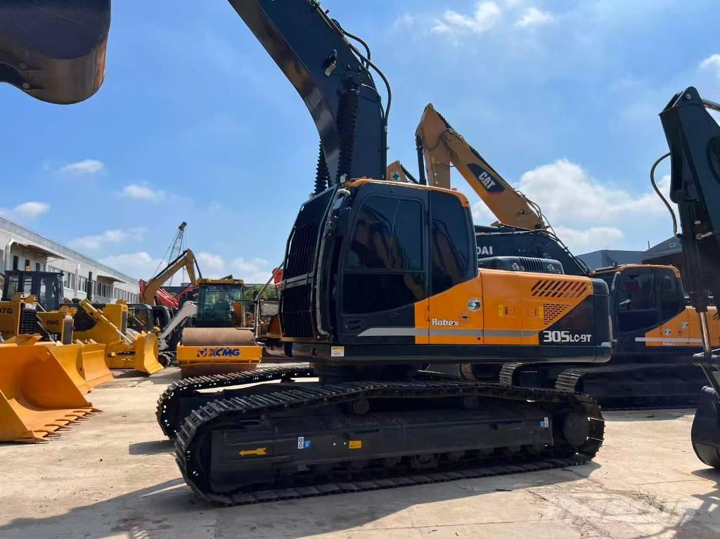 Hyundai R305LC-9T Bageri guseničari