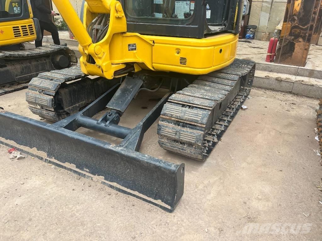 Komatsu PC 50 MR Mini bageri < 7t
