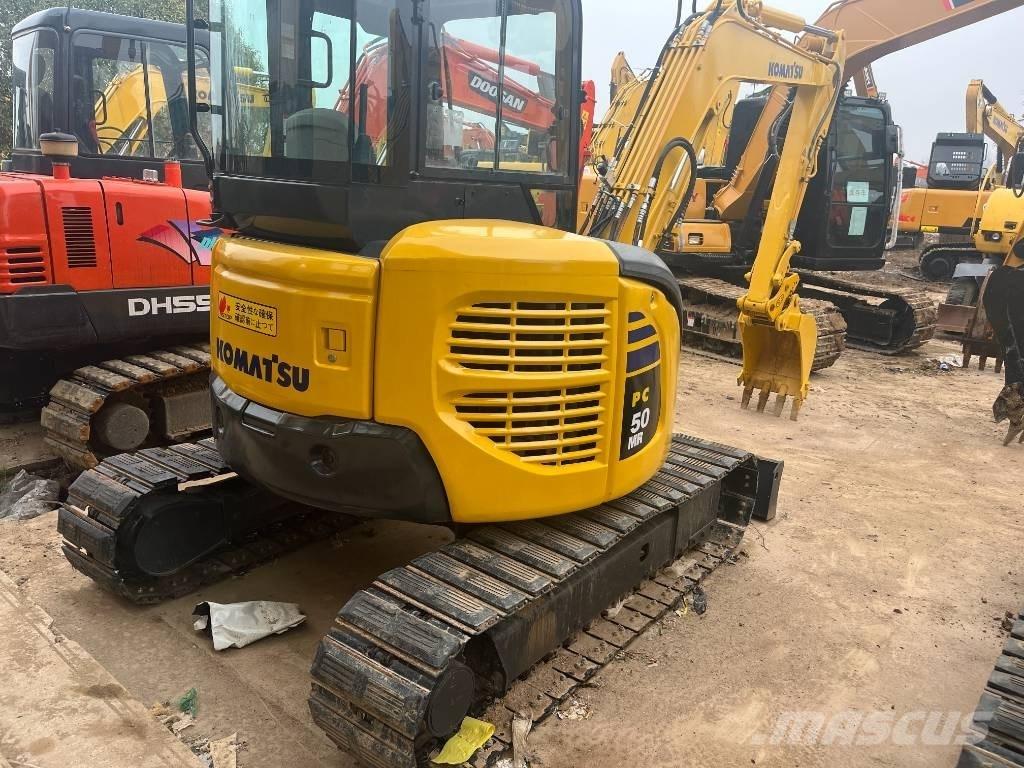 Komatsu PC 50 MR Mini bageri < 7t