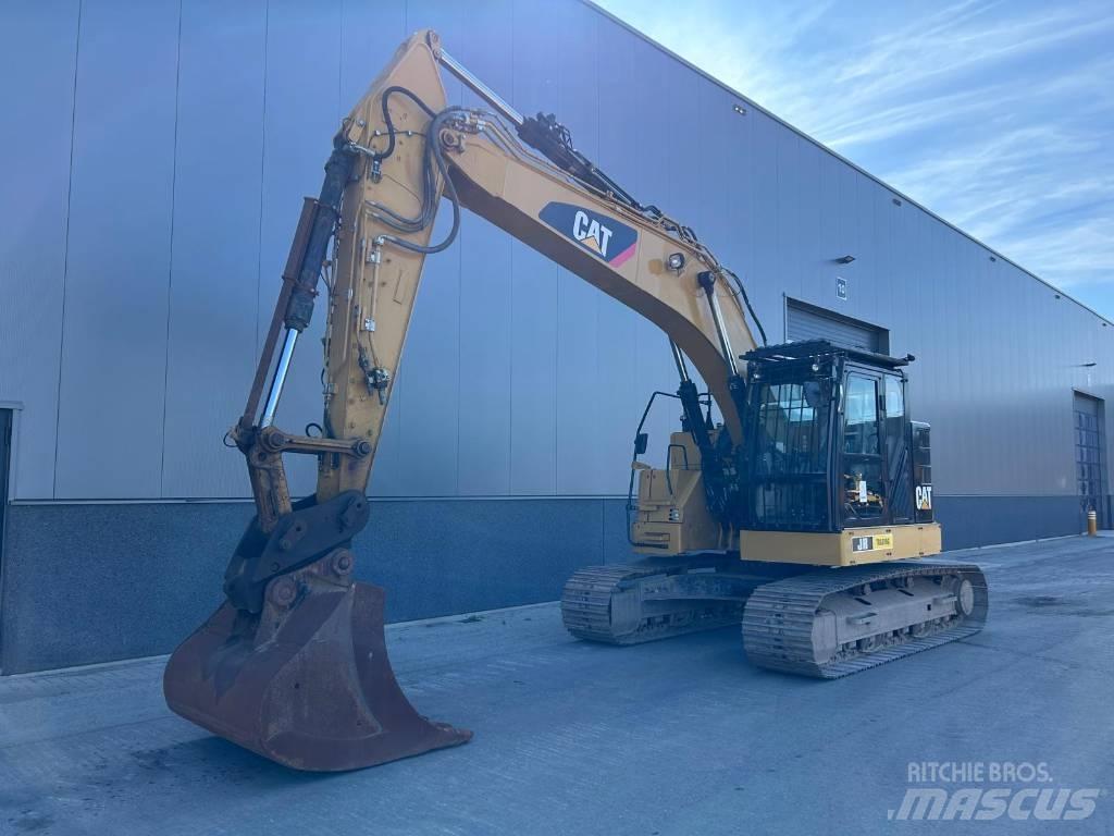 CAT 325 FL CR Bageri guseničari
