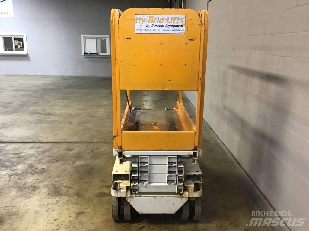 Hy-Brid HB 1430 Makazaste platforme