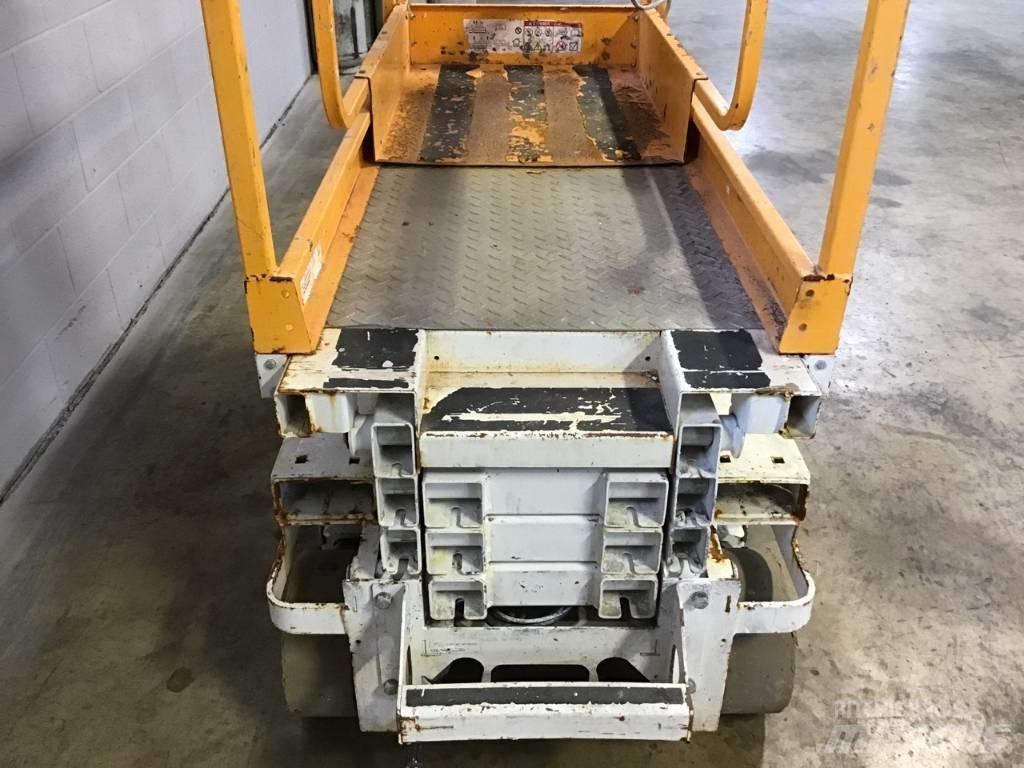 Hy-Brid HB 1430 Makazaste platforme