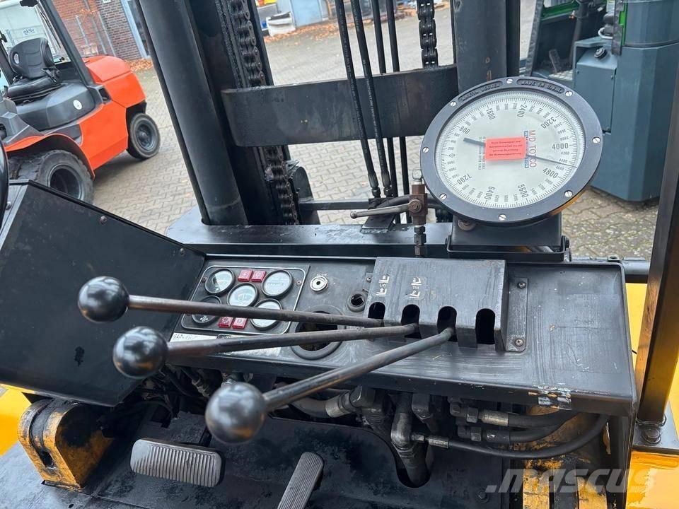 Jungheinrich DFG 75 Dizelski viljuškari