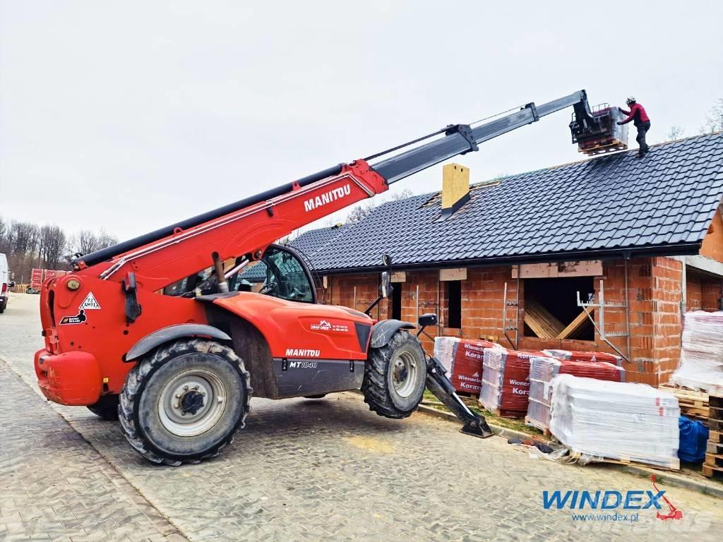 Manitou MT 1840 Teleskopski viljuškari