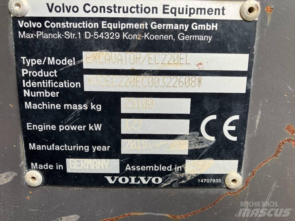 Volvo EC 220 E Bageri guseničari