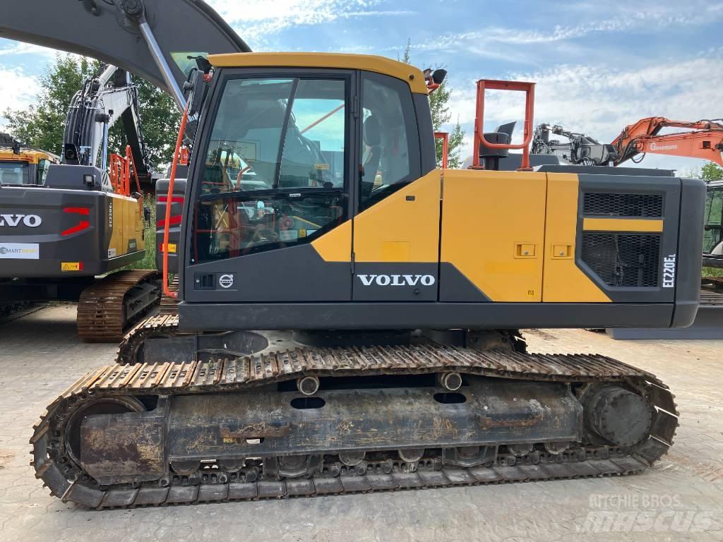 Volvo EC 220 E Bageri guseničari