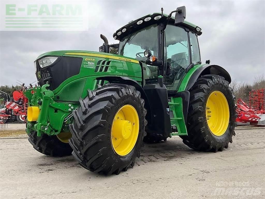 John Deere 6145r Traktori